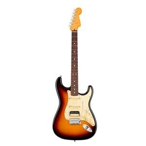 Fender American Ultra Strat HSS Rosewood Ultraburst Electric Guitar
